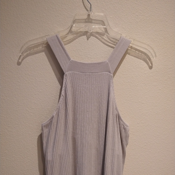 Enza Costa Ribbed Midi Dress - Picture 2 of 8